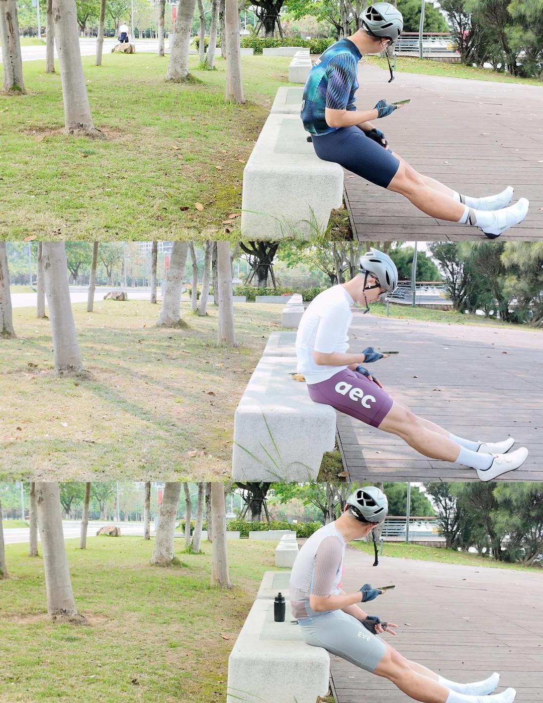 新骑行服
很好看 也很好穿日常骑行 骑行 骑行服OOTD 骑行穿搭 骑行服