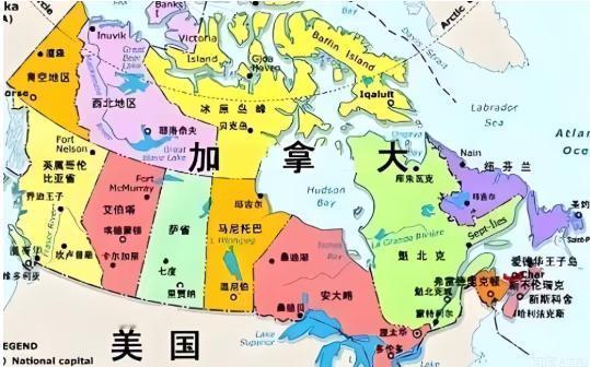 美国要吞并格陵兰岛，最着急的不是丹麦，也不是英法德，更不是俄罗斯，实际上应该是加