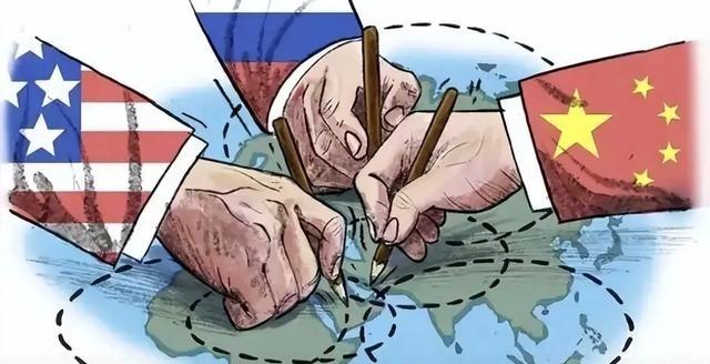 中美俄”的三角关系已经产生剧变了，早就不是以前那种“两弱对一强”了，现在的剧本是