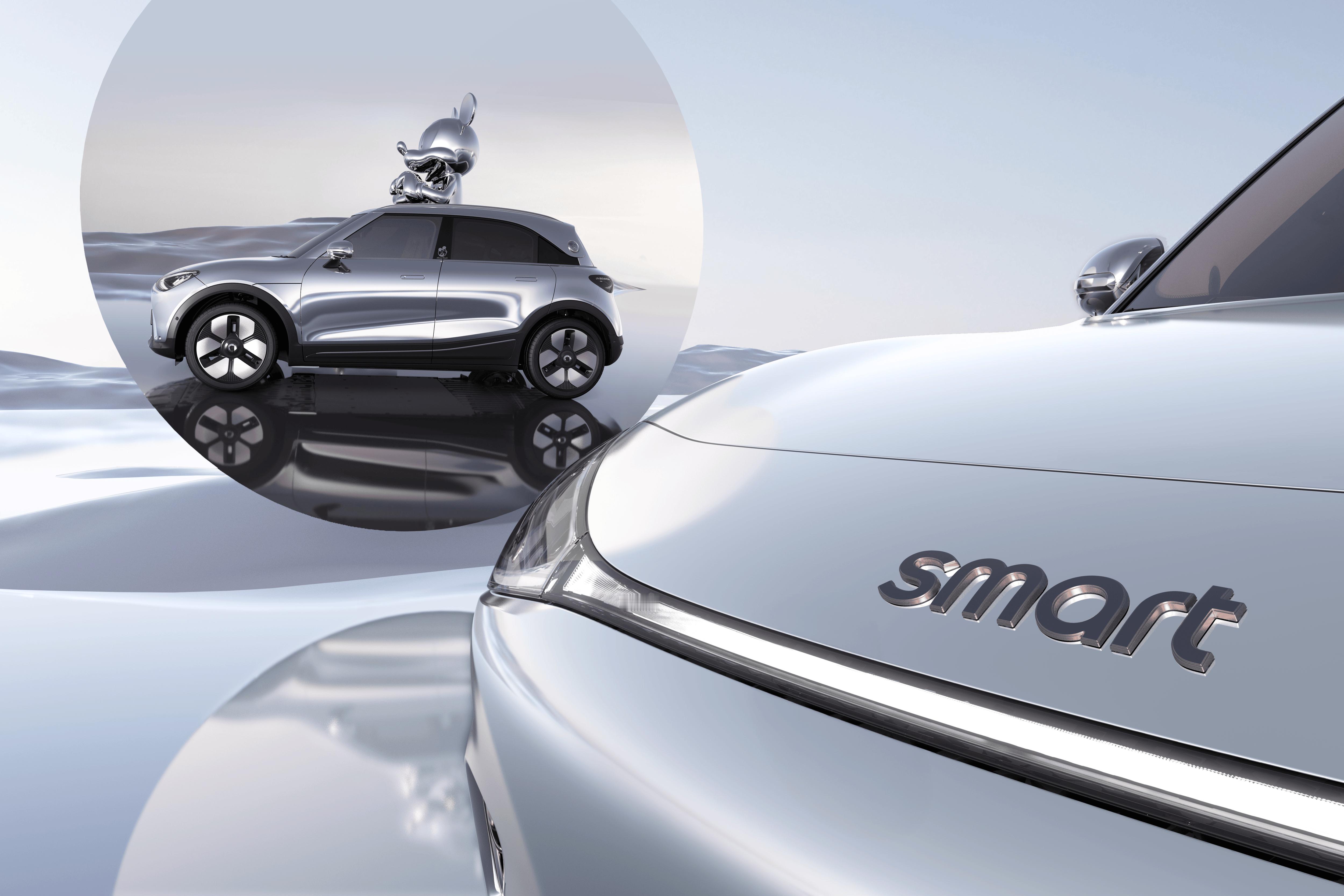 smart米奇限定艺术车亮相魔都上海的威海路石门一路和南京西路那几个路口，是中国