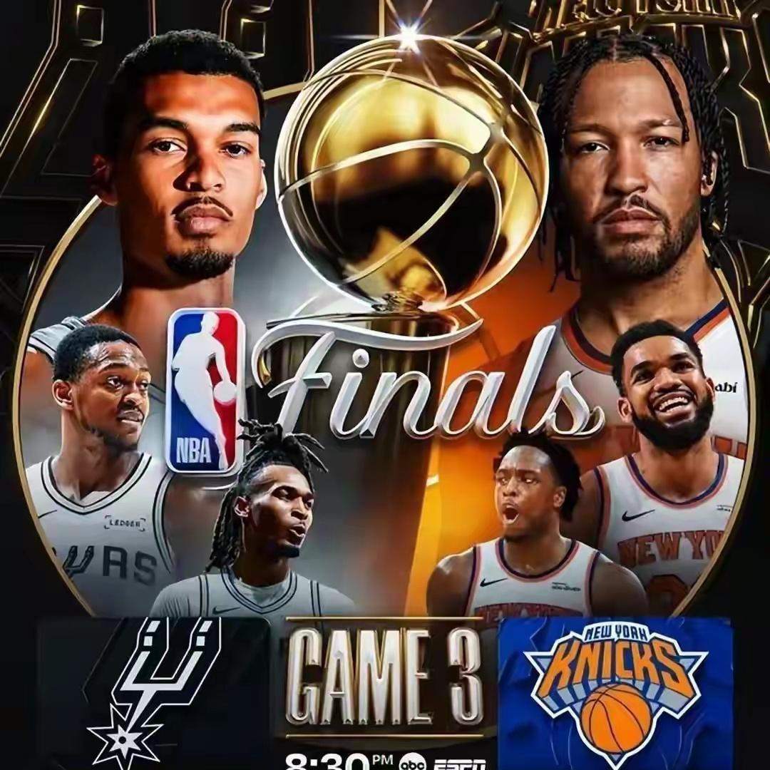 NBA爆大冷！在总决赛第三场比赛中，尼克斯带着2-0的优势回到主场，本以为他们会
