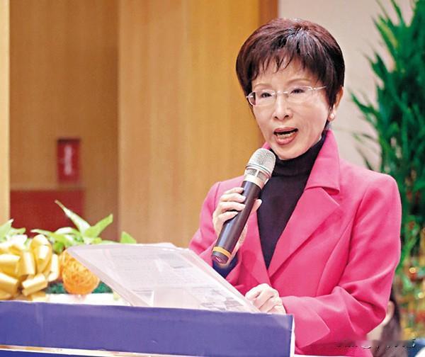 重磅消息！统一已成定局！国民党主席洪秀柱带领国民党确认参加九三阅兵！