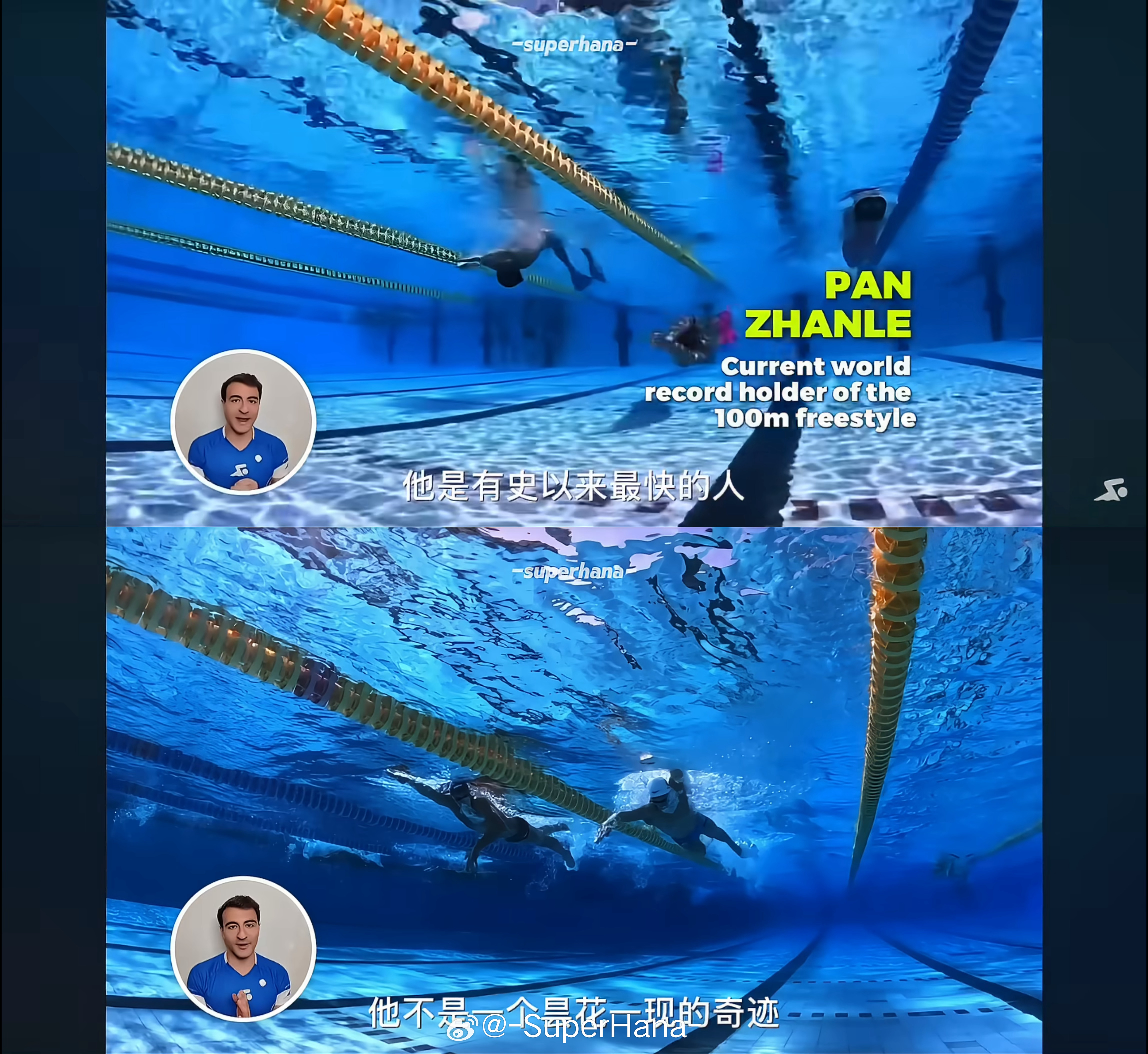 美国游泳网站力证并非单项专精选手，美国游泳博主评价绝非昙花一现的奇迹。他们就像每