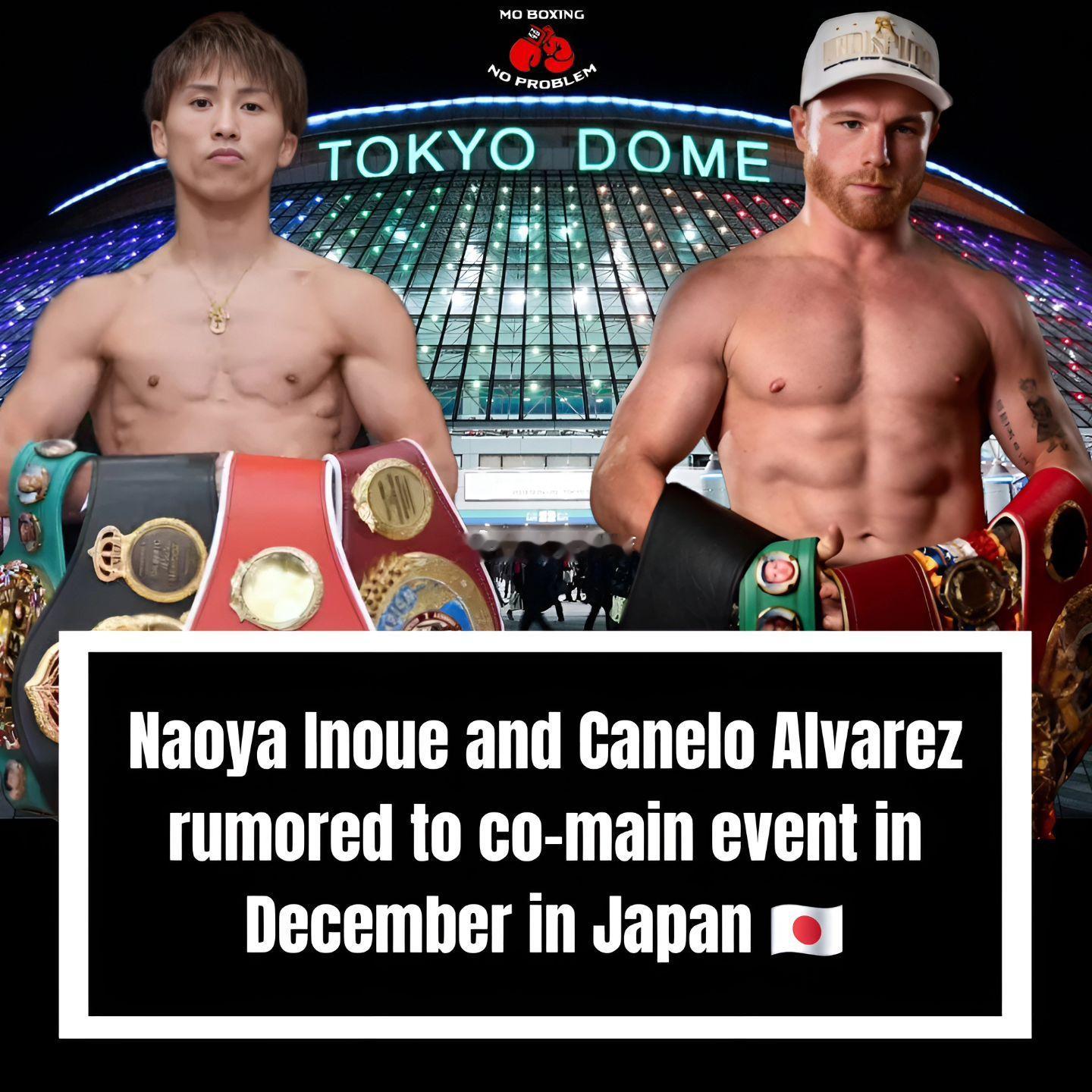 #拳坛速递# ❗️辟谣帖关于卡内罗-阿瓦雷兹Canelo Alvarez和井上尚