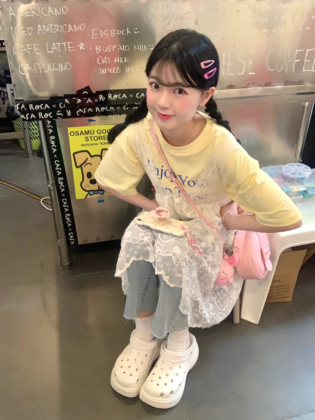 韩系💛夏日🌿马卡龙🩷穿搭
