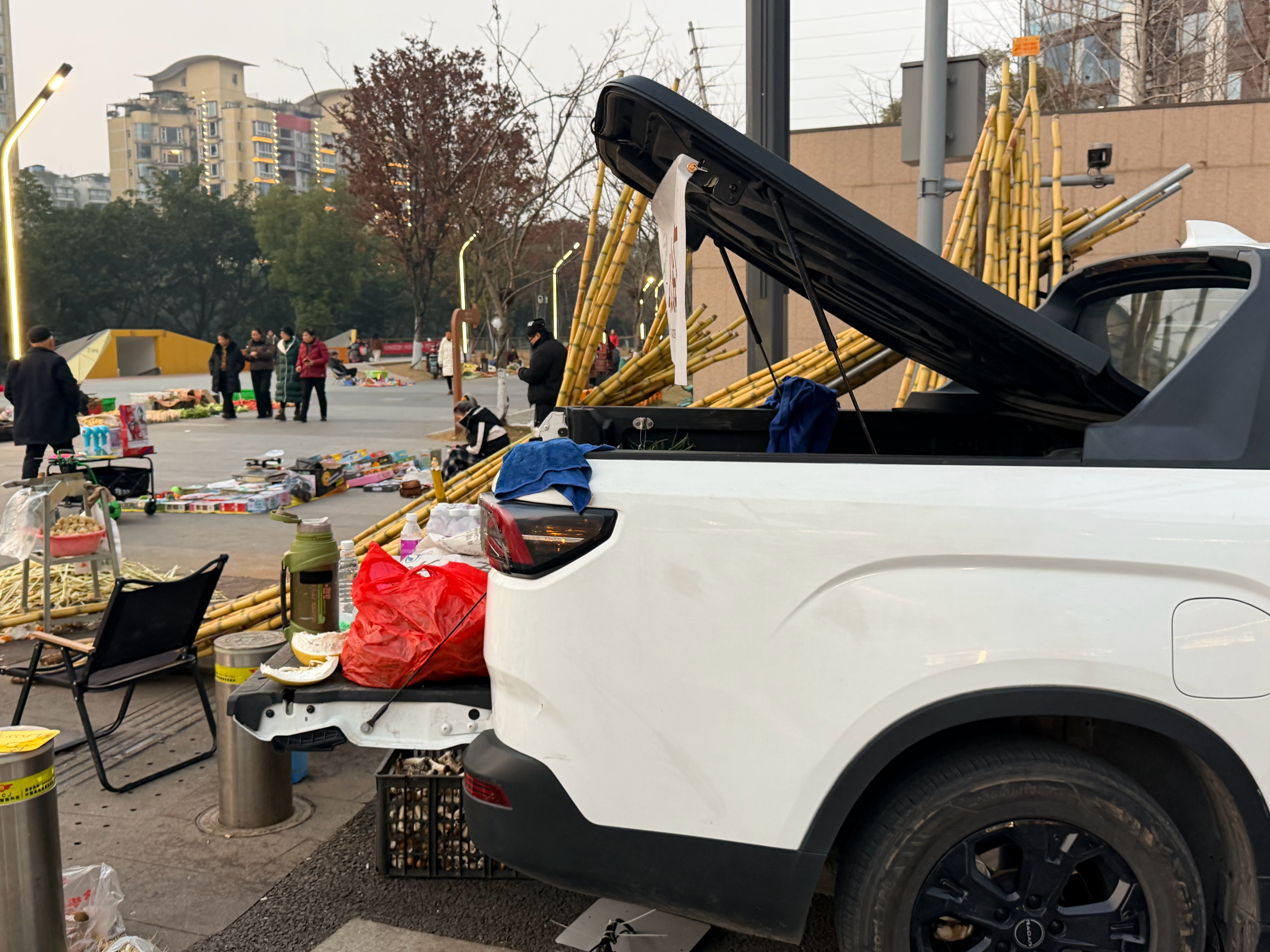 第一次看到这车啊 