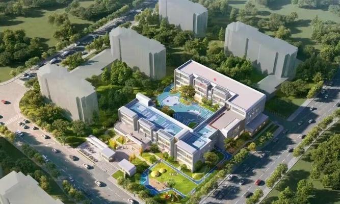 【总投资约8400万元！杭州又一幼儿园开建！】XIAO美好 近日，益农安置房配套