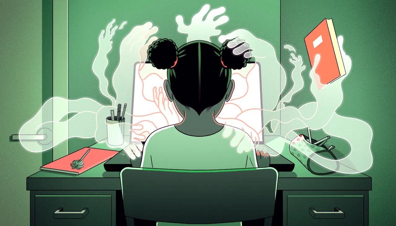 《纽约客》杂志近日刊文，批评科技行业和部分教育系统把人工智能进校园视为必然趋势，