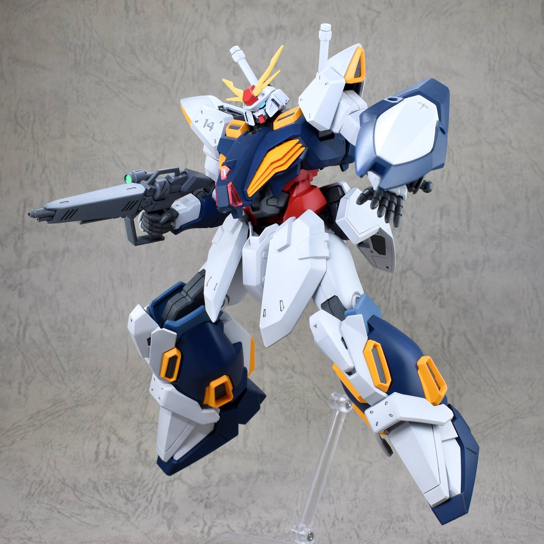 HGUC古斯塔夫高达（by ユーフォリア）高达模型高达模型