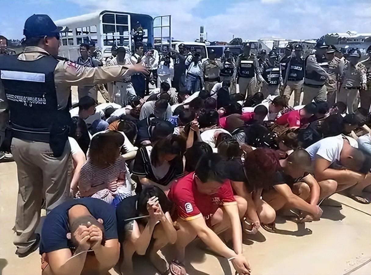 FBI亲自参与，中阿美三国联手端了柬埔寨电诈窝点，近日三国执法部门联合出击，在柬