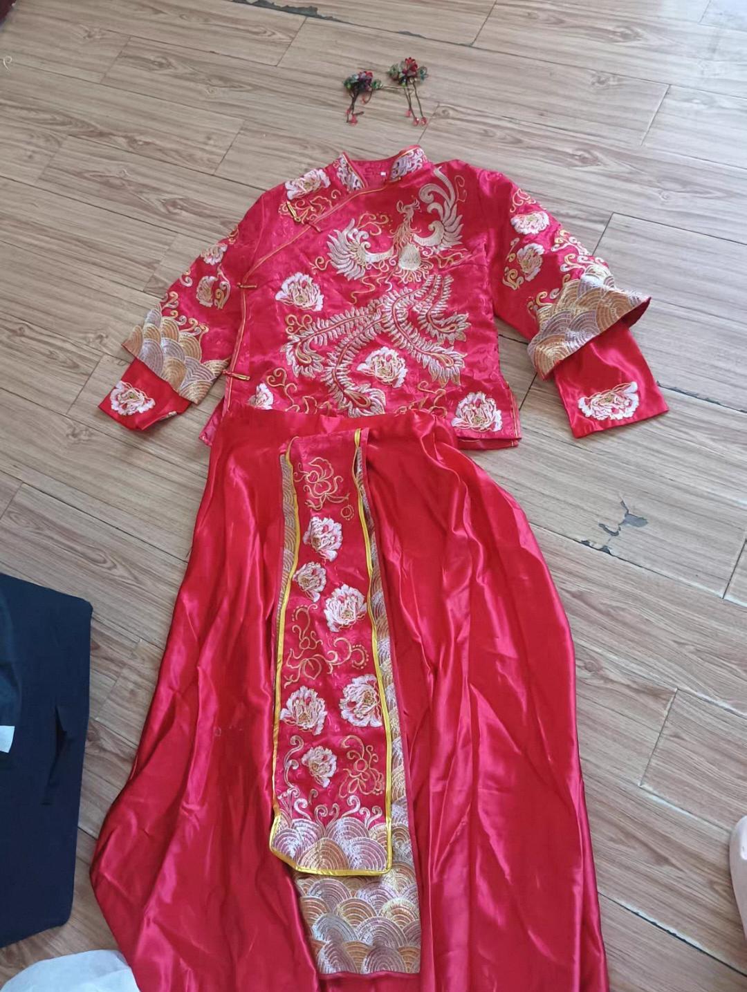 婚服你们还留着吗