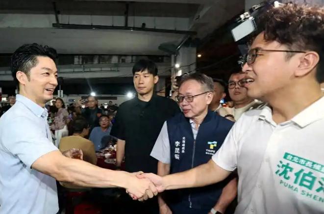 随着台湾九合一选举日趋白热化，赖清德的极限打压手段也开始了，对于蓝营蒋万安的污名