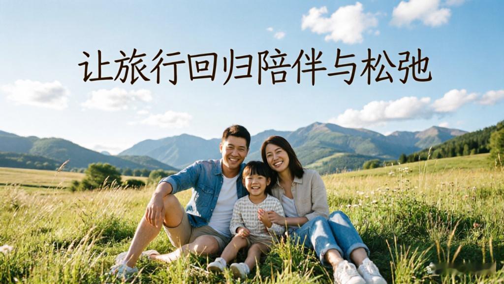 80%家庭出游很累！花钱度假，反倒被琐事，折腾身心俱疲
 
阖家出游，本该是假期