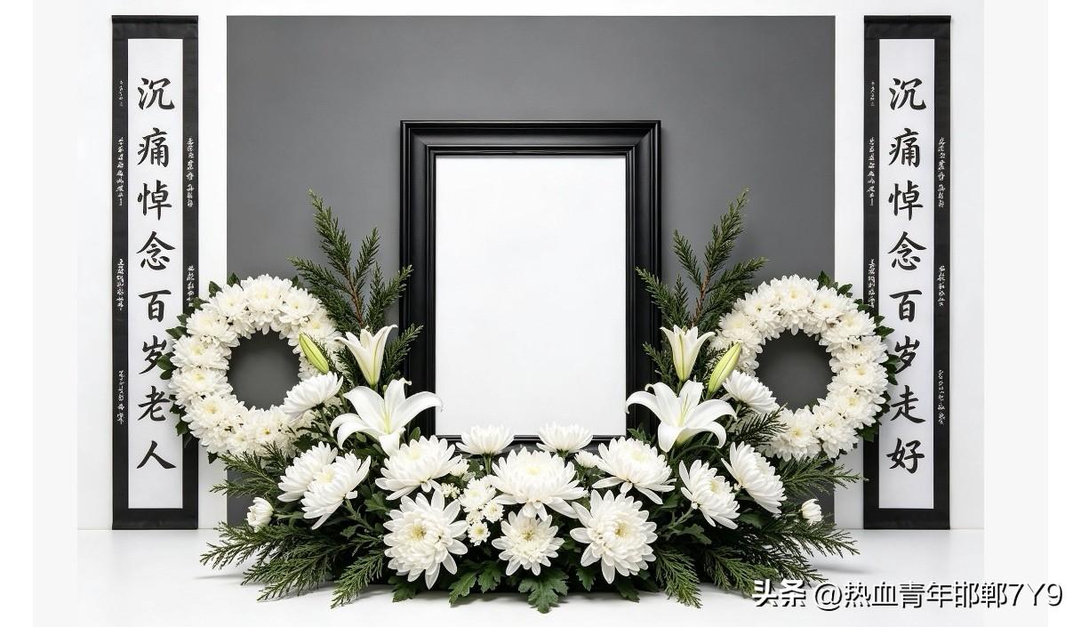 什么是喜丧？常有人把长寿老人善终称作喜丧，今天终于见识到了。
以前，虽然有许多长