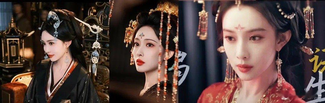 到底怎么想的，让她承包公主剧，很明显扛不了 