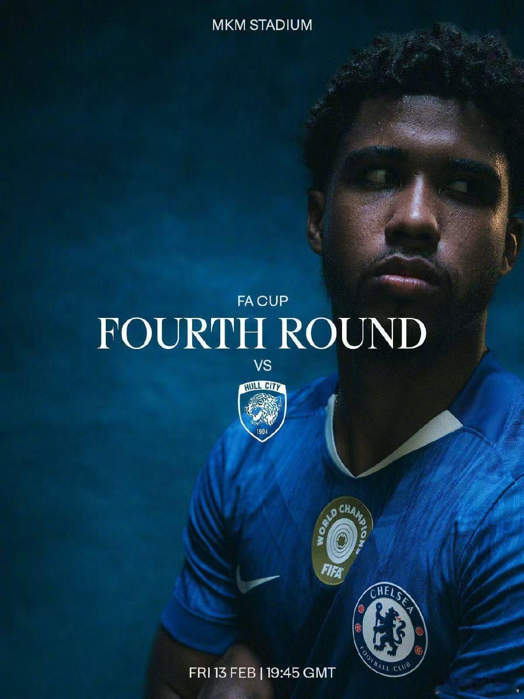 🔵𝐌𝐀𝐓𝐂𝐇 𝐃𝐀𝐘🔵🗓️足总杯第4轮🆚赫尔城🏟️MK