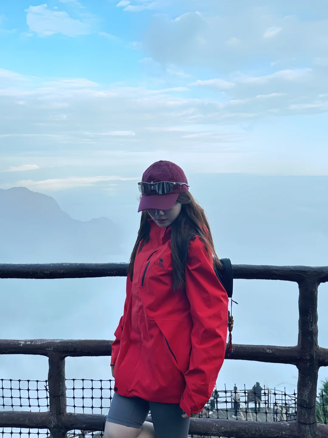 相册里 武功山⛰️的雾