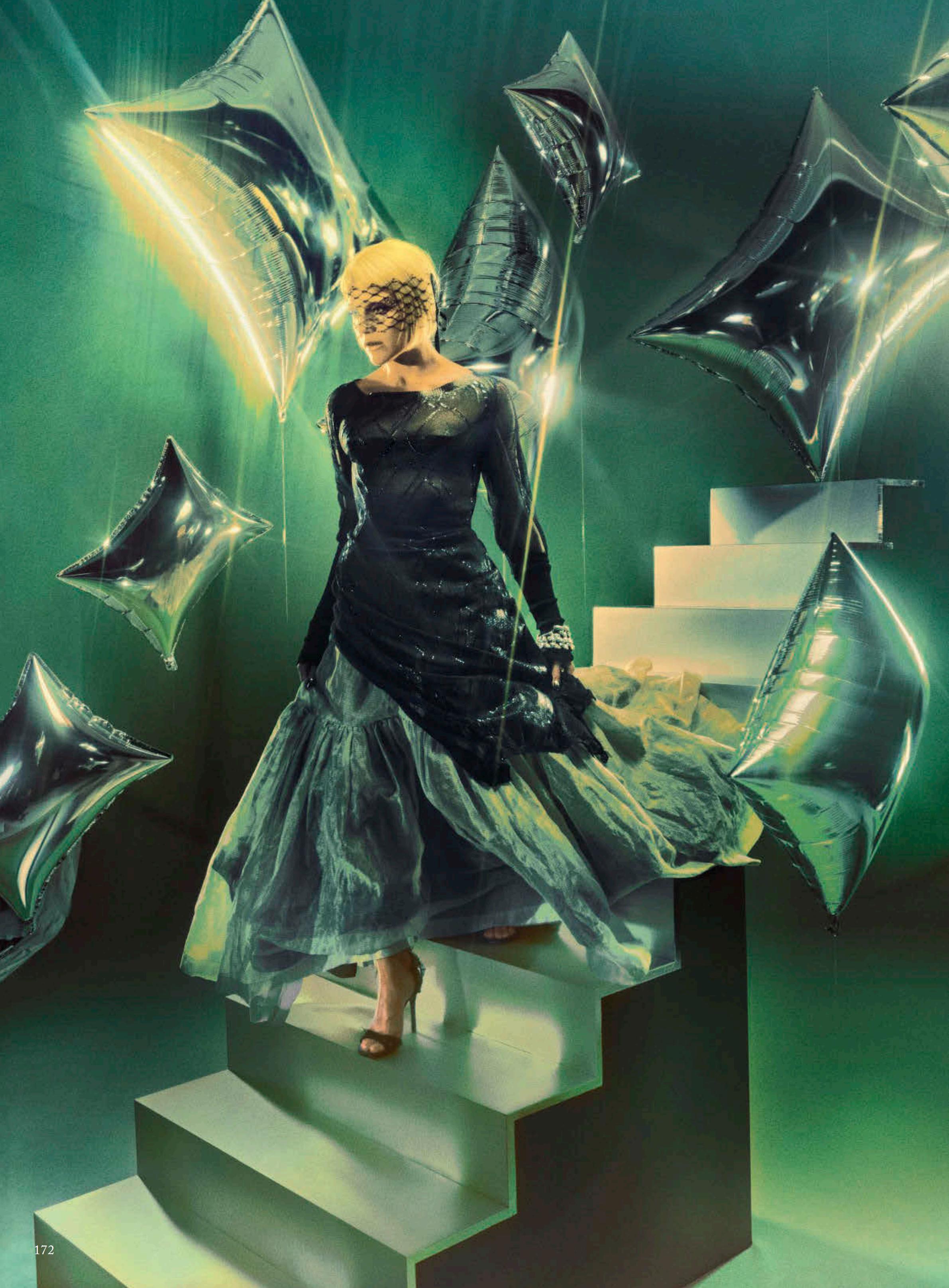 VOGUE Germany July & August 2026 本土95后女演