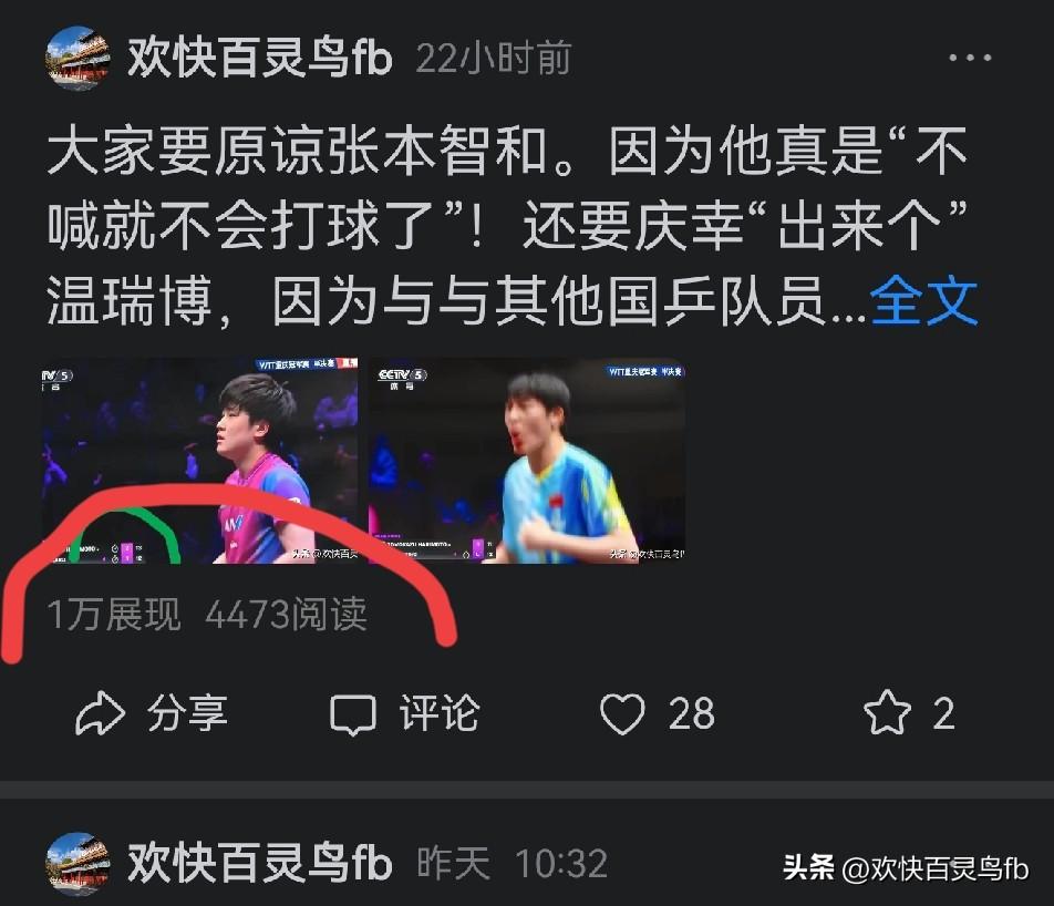 提醒友友，快从坑里跳出来！并不是“阅读的人越多展现量就越大”。
有一种说法，说你