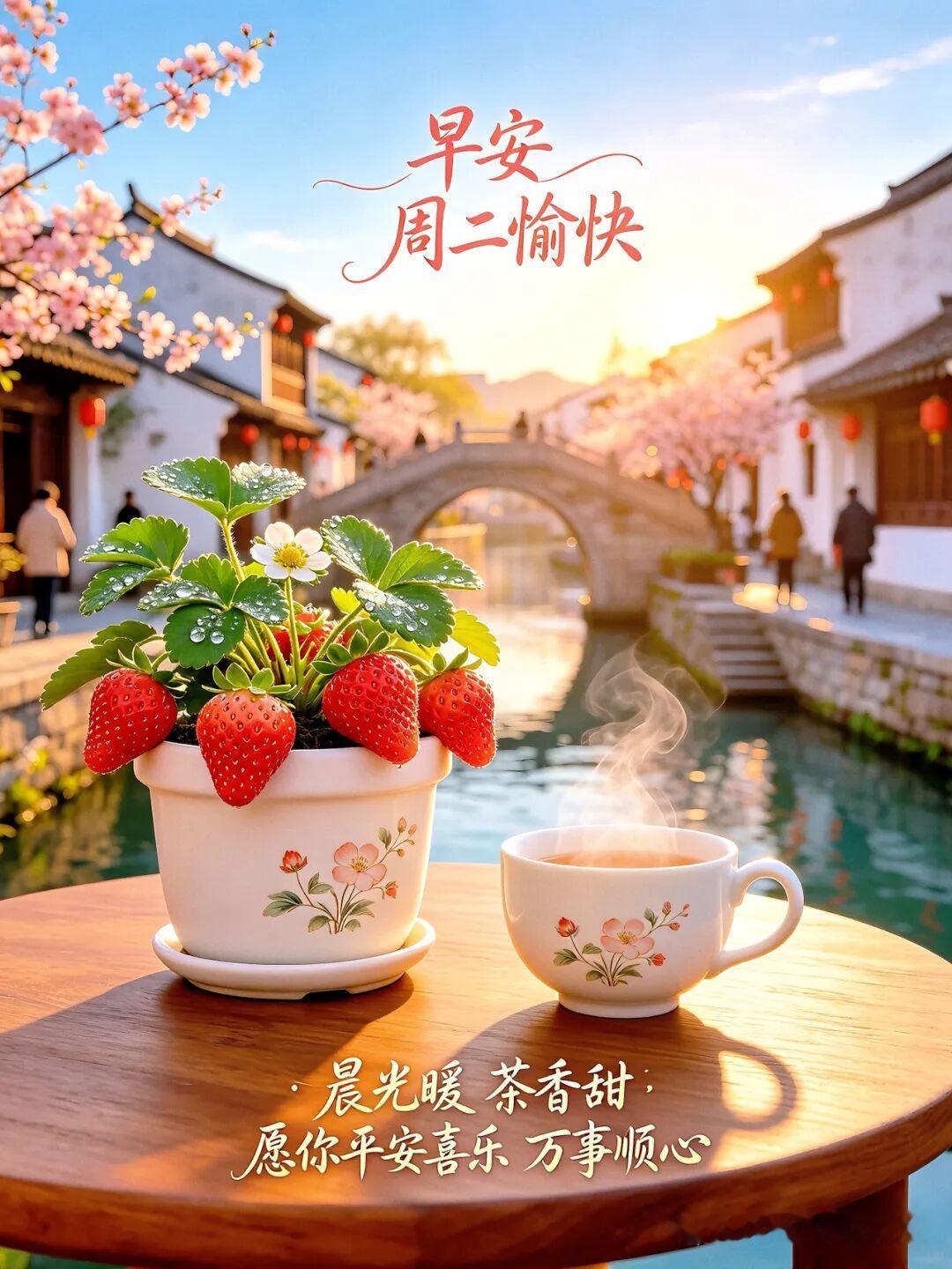 花开有期，人活顺意。最好的养生是微笑，最好的药物是知足。在这春暖花开的时节，把烦