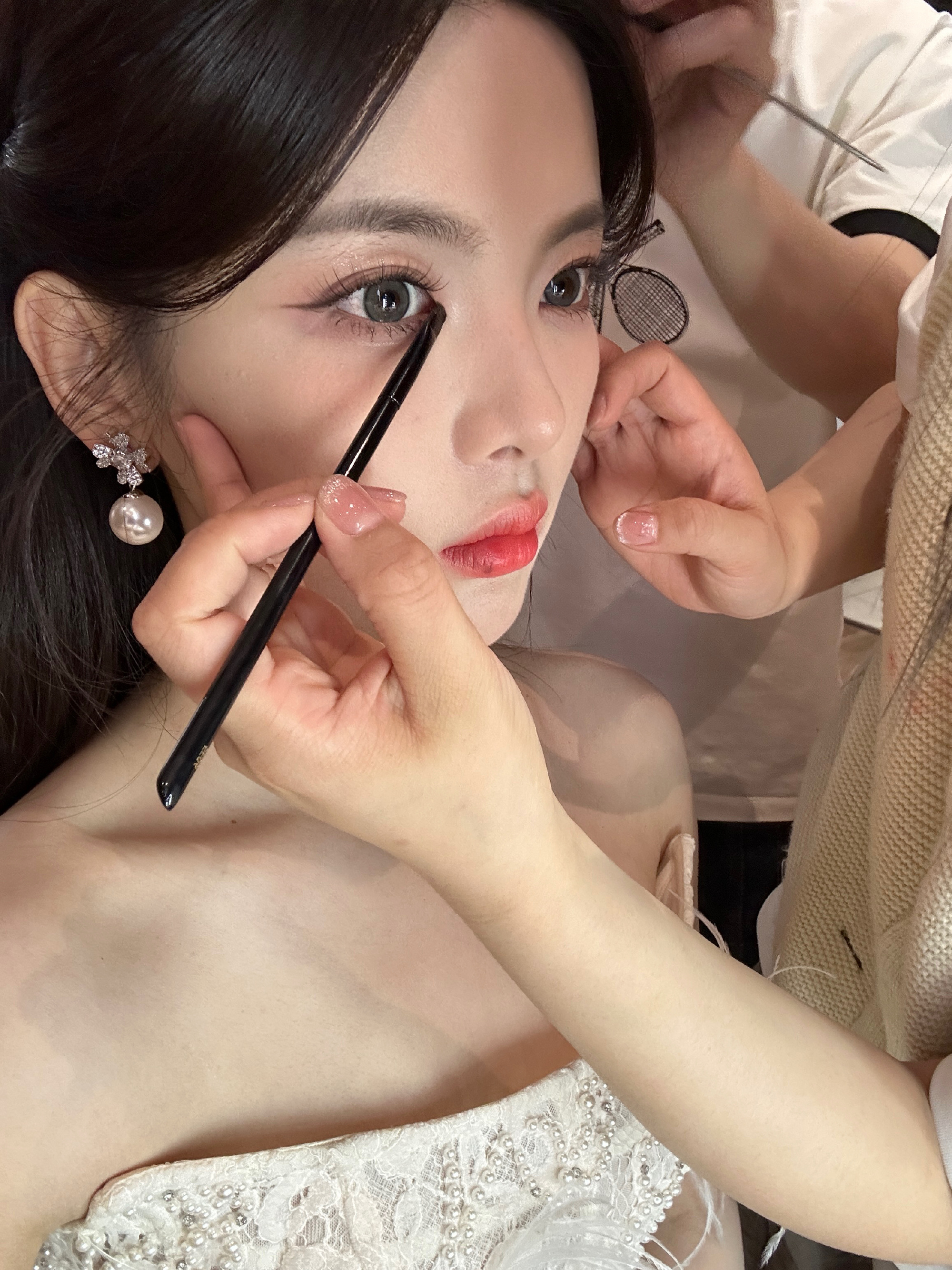 #杨超越[超话]#ycy#杨超越上海时装周# ycy#杨超越捧花头像# “我吐露