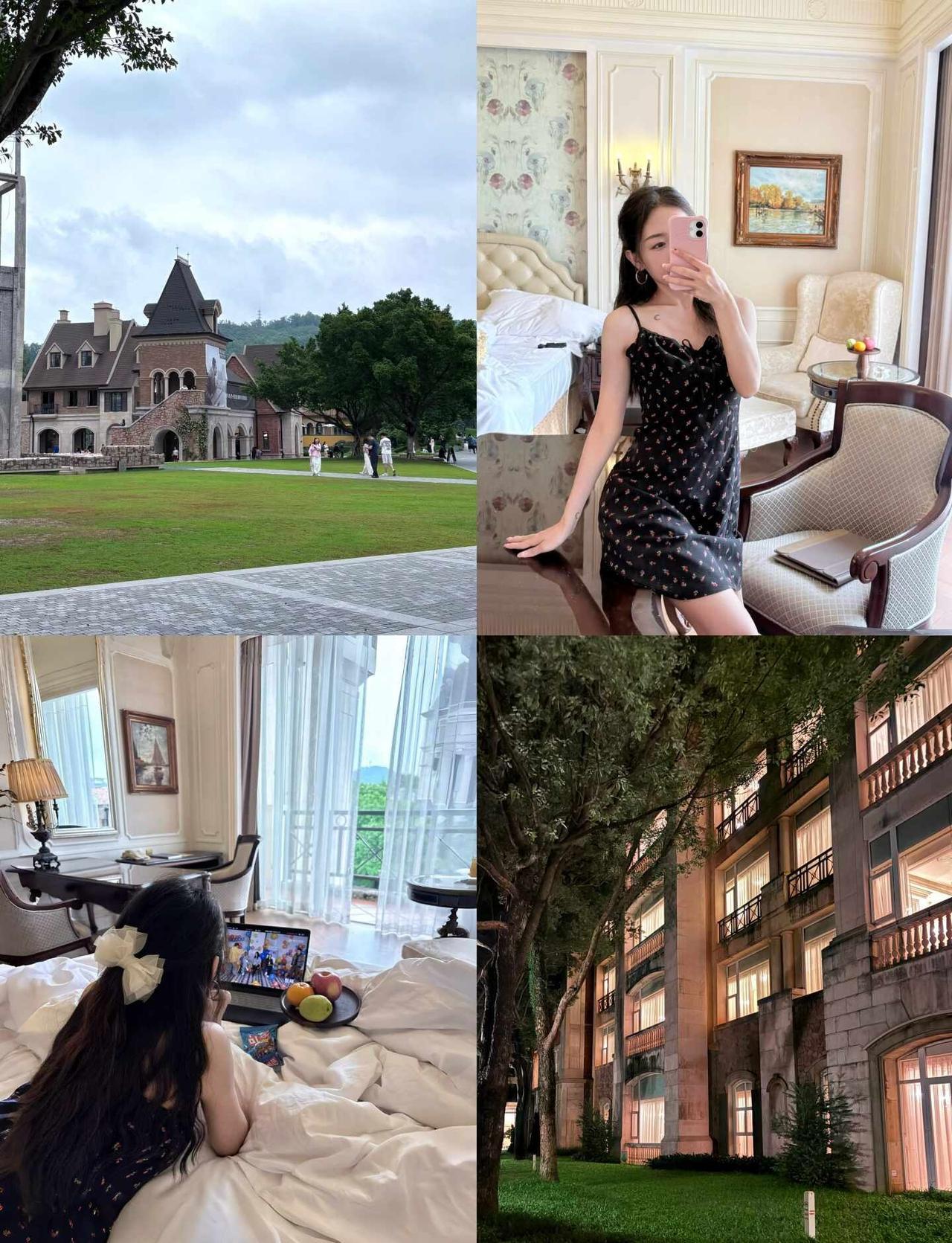 🕍阿那亚公主酒店｜童话度假胜地
💕公主请回家～
	
我们原本订的是公主大床房