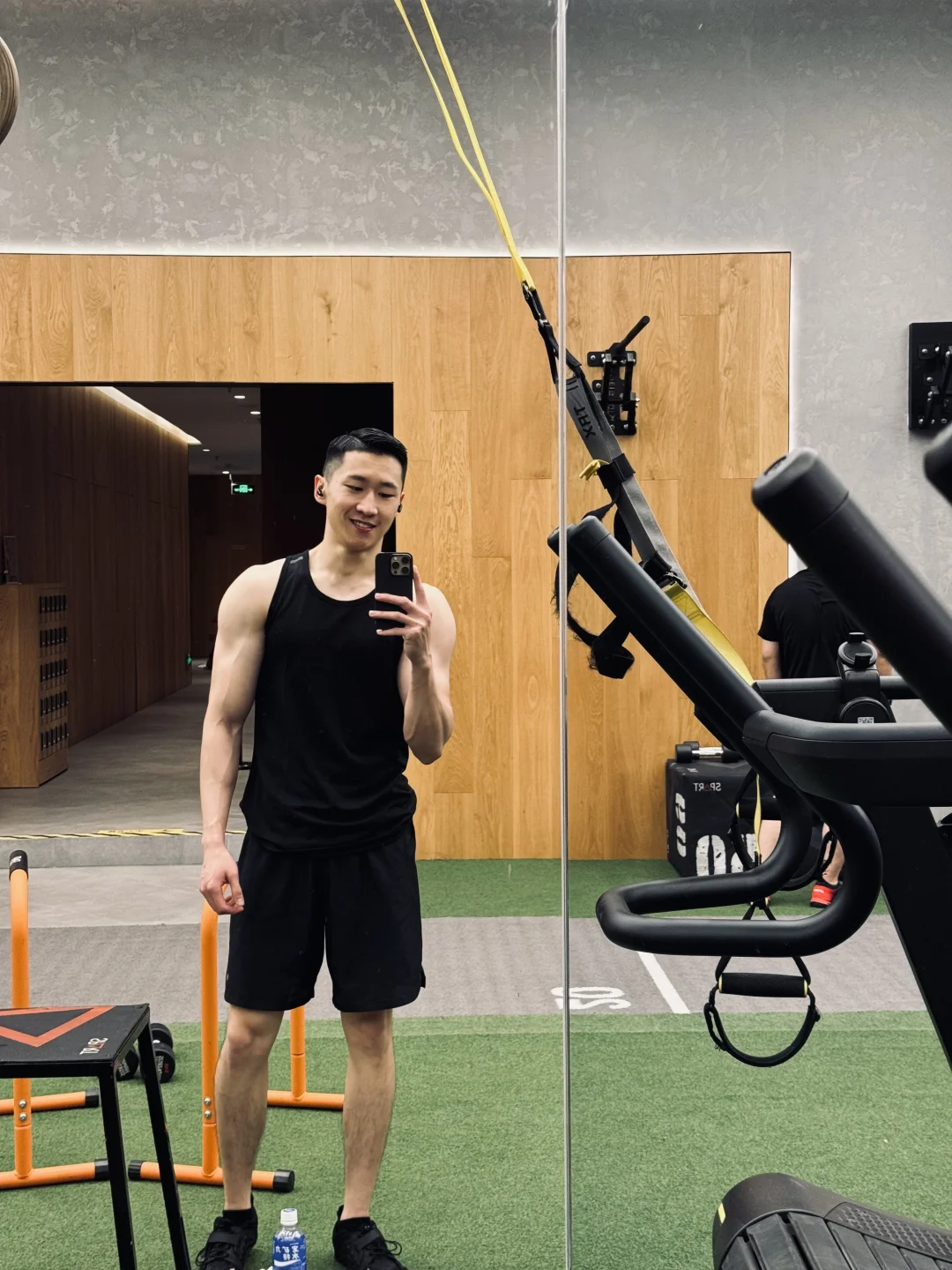 等我练完💪就去吃！