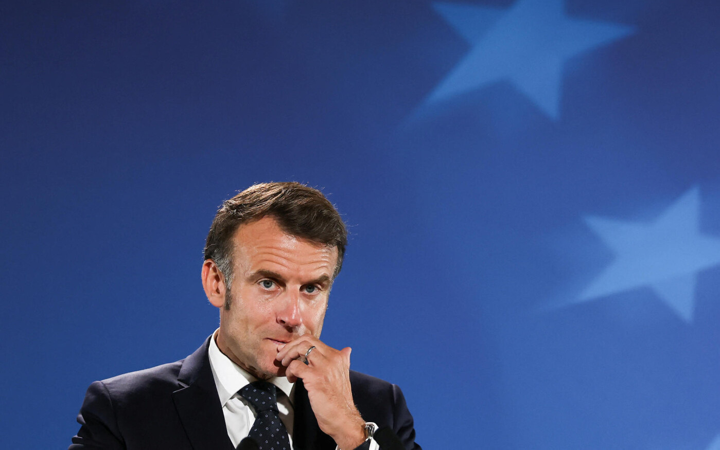 【马克龙：特朗普俄乌和平计划部分内容仍需完善】 法国总统马克龙日前表示，美国总统