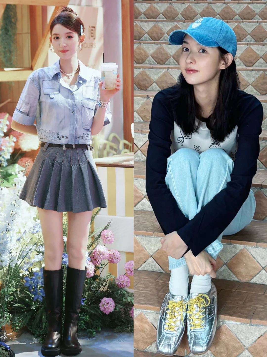 没想到啊…王玉雯连素颜都这么能打‼️