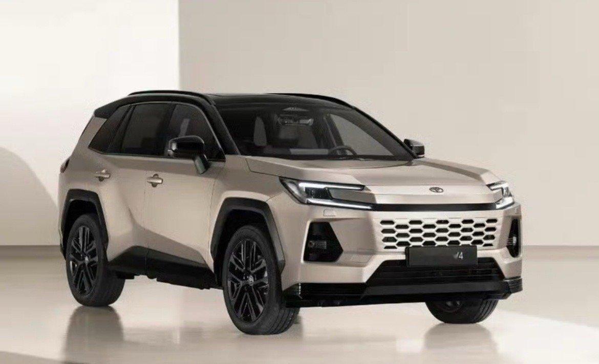 【新一代丰田RAV4官图发布 最新设计语言/新增GR Sport版车型】作为第六