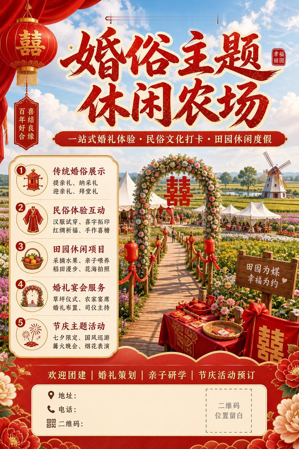 为什么“婚俗主题”比“婚庆主题”更容易引领消费
根据我们长期在主题休闲农庄和体验