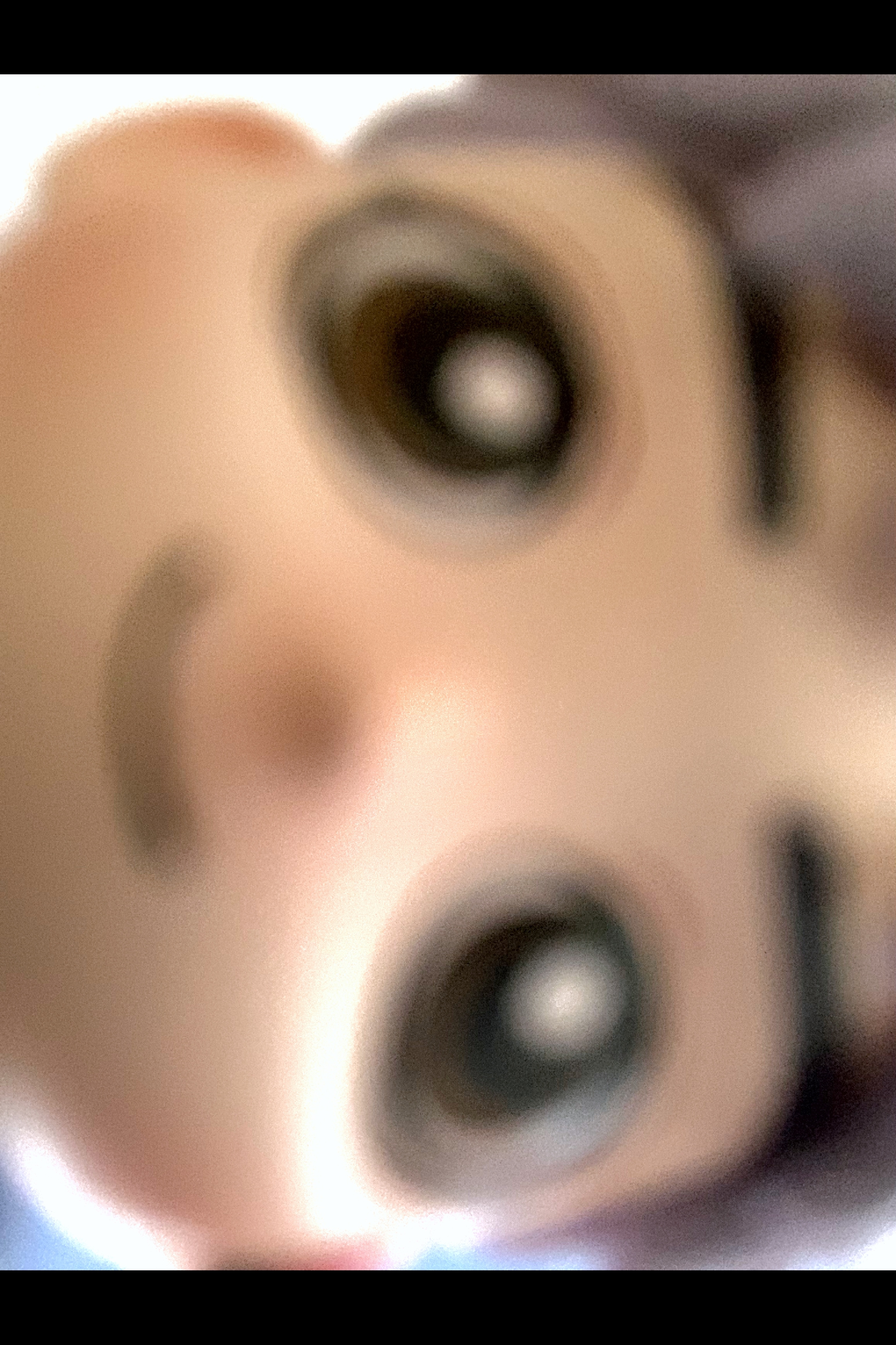 王嘉尔自拍中 