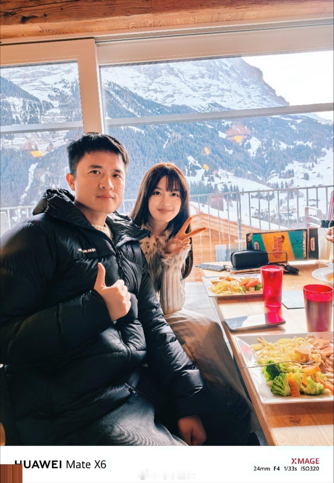 瑞士也太美了 瑞士·格林德瓦