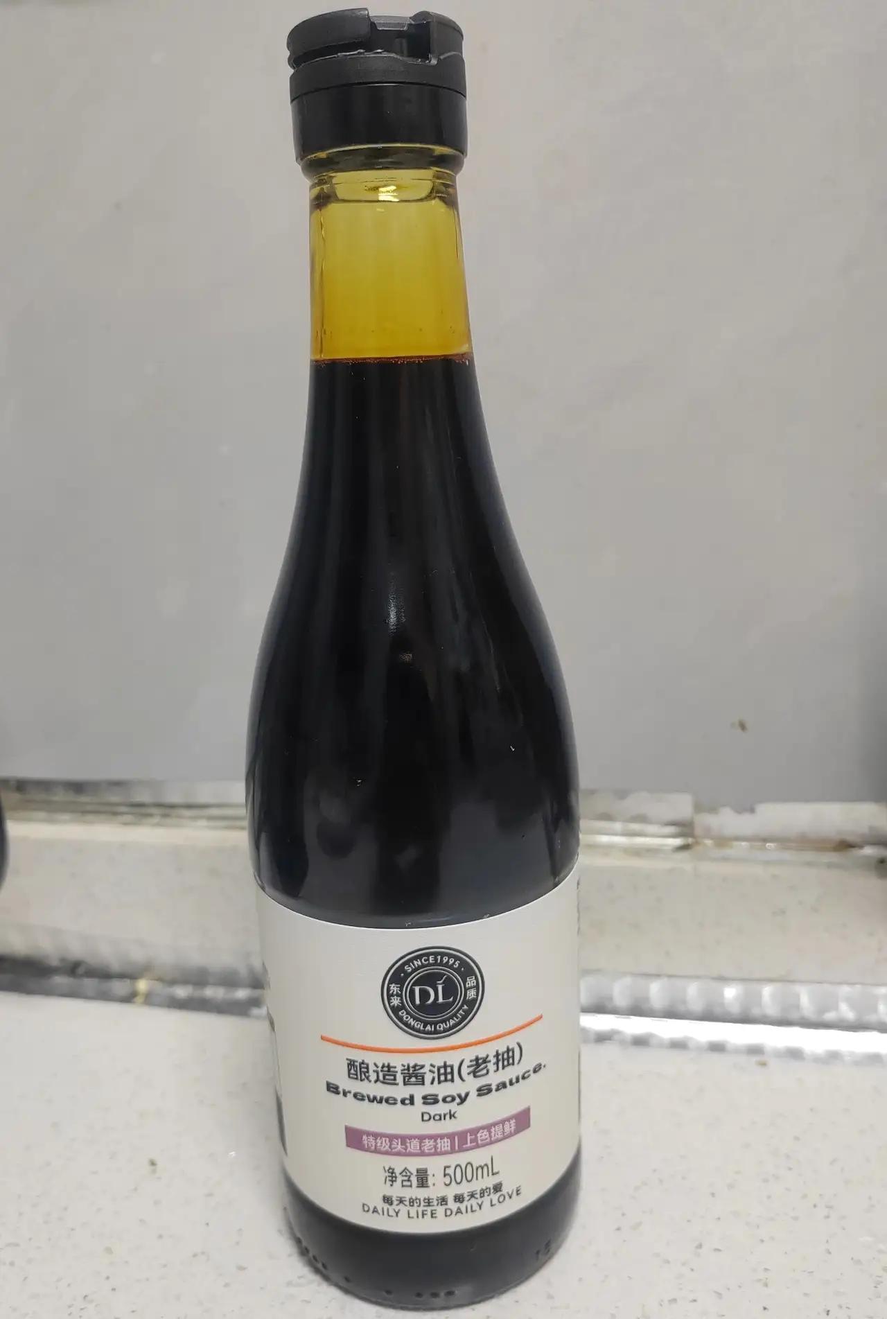 胖东来的老抽，没有酱香味儿，我不会是买到假的了吧？
前几天花了8.6元，在百花生