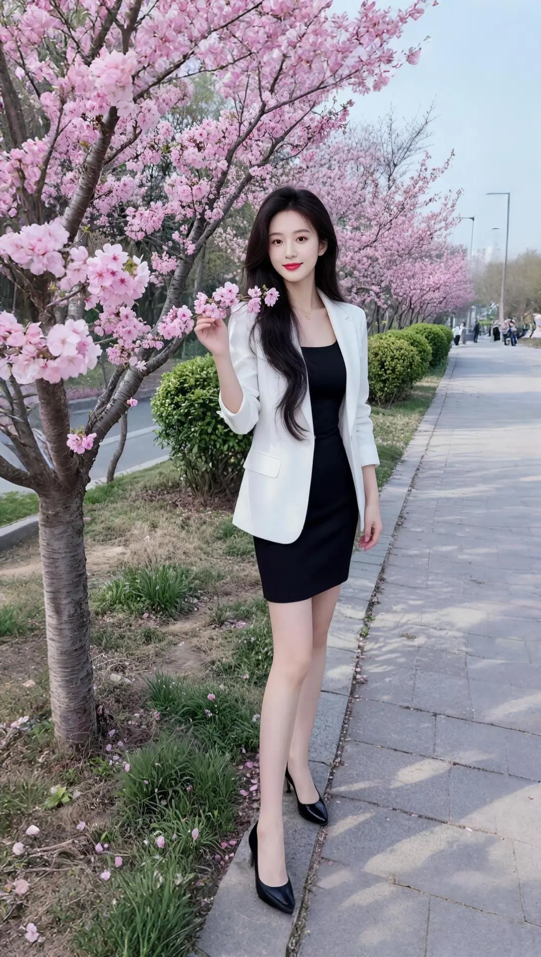 AI春日治愈随拍 随变ai随便玩