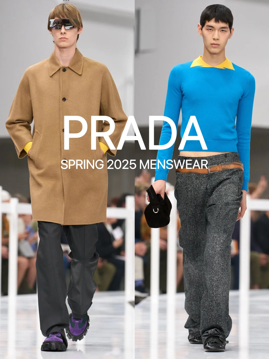 Prada25春夏赢麻了！🔥🌹色彩搭配闪眼👀