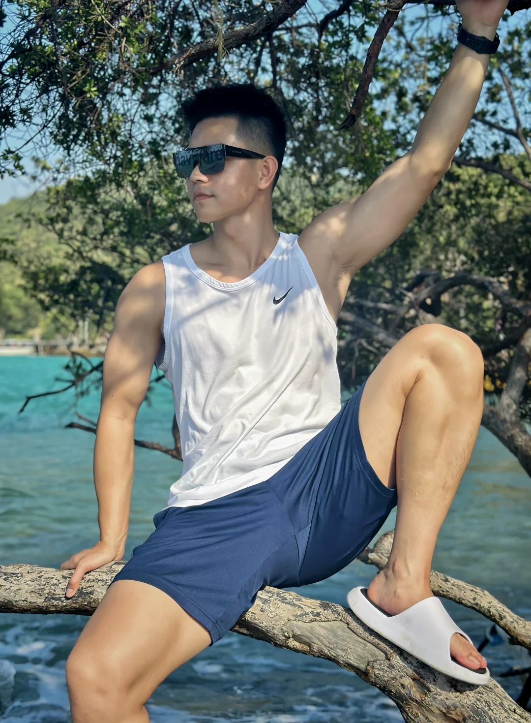 体育生的运动气场，穿上就有