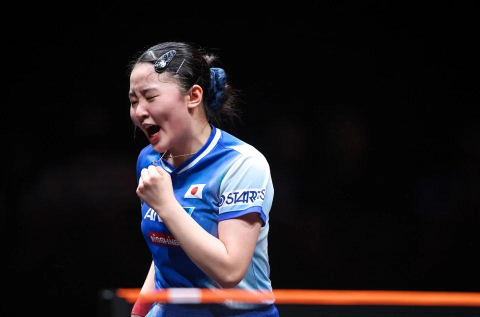 多哈冠军赛，申裕斌惨遭一轮游！
赛前，申裕斌表示要力克张本美和晋级下一轮。无奈实