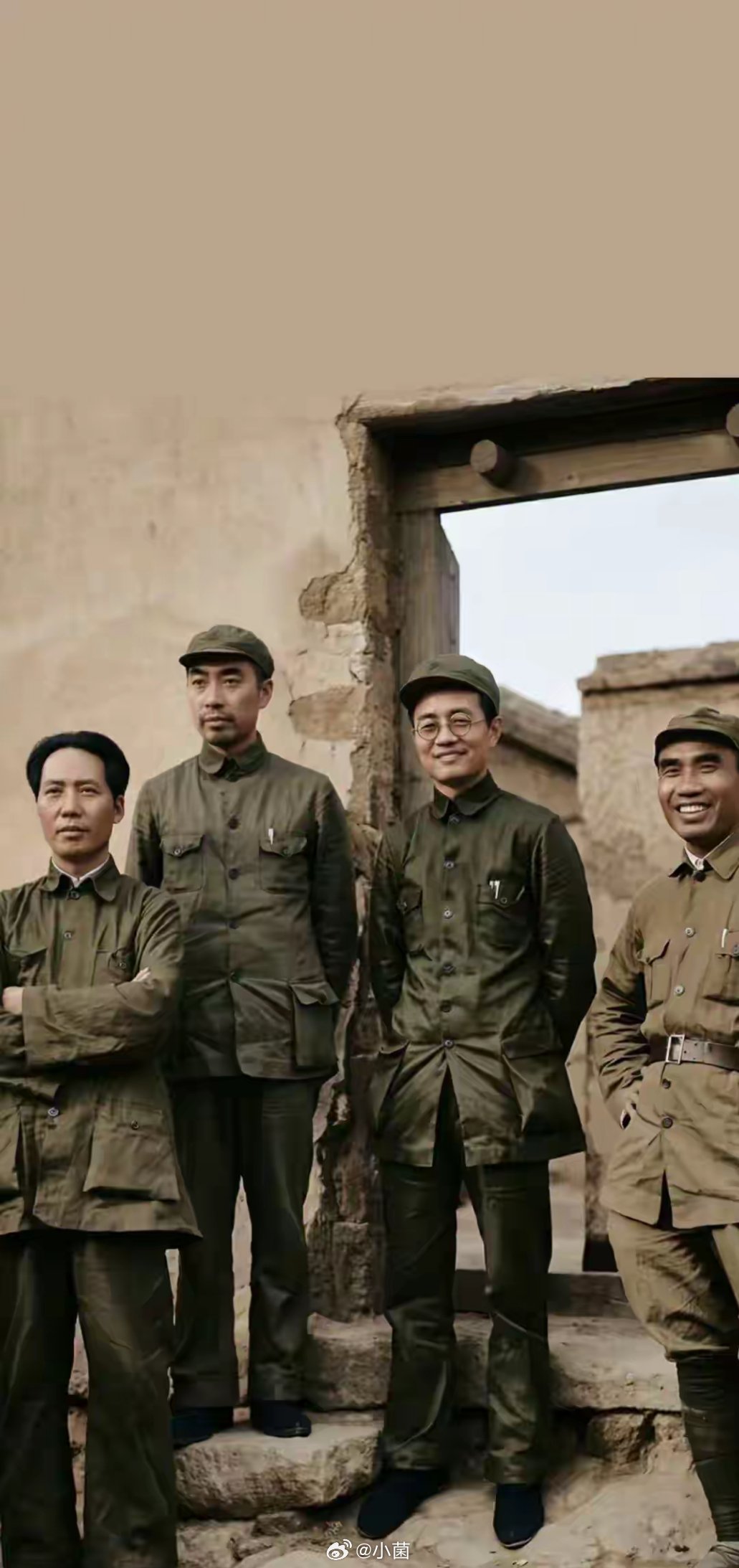 艰苦卓绝的岁月凝聚成的伟大友谊！ 