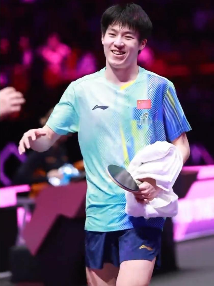 国乒最大黑马，今天冲击两个冠军！今晚如果淘汰林诗栋组合，国乒会因为没有带上他，而