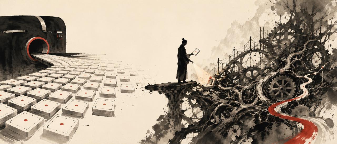 【AI生成的只是“结果”，而非“工作”】现在的AI营销充斥着“替代行业”或“直接