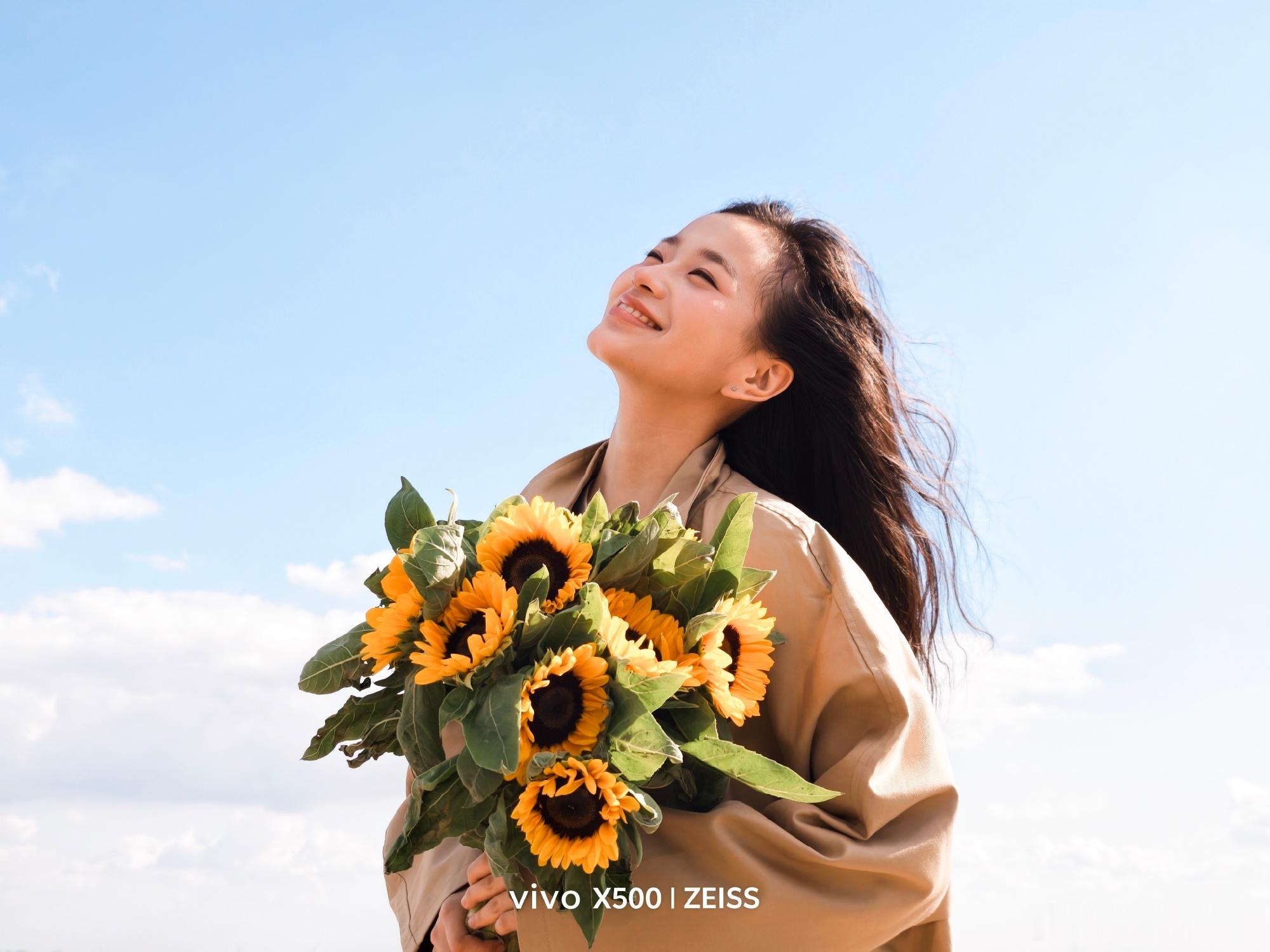 vivo X500标准版的人像样张来了能看出风格做得很丰富，有原汁原味的真实向，