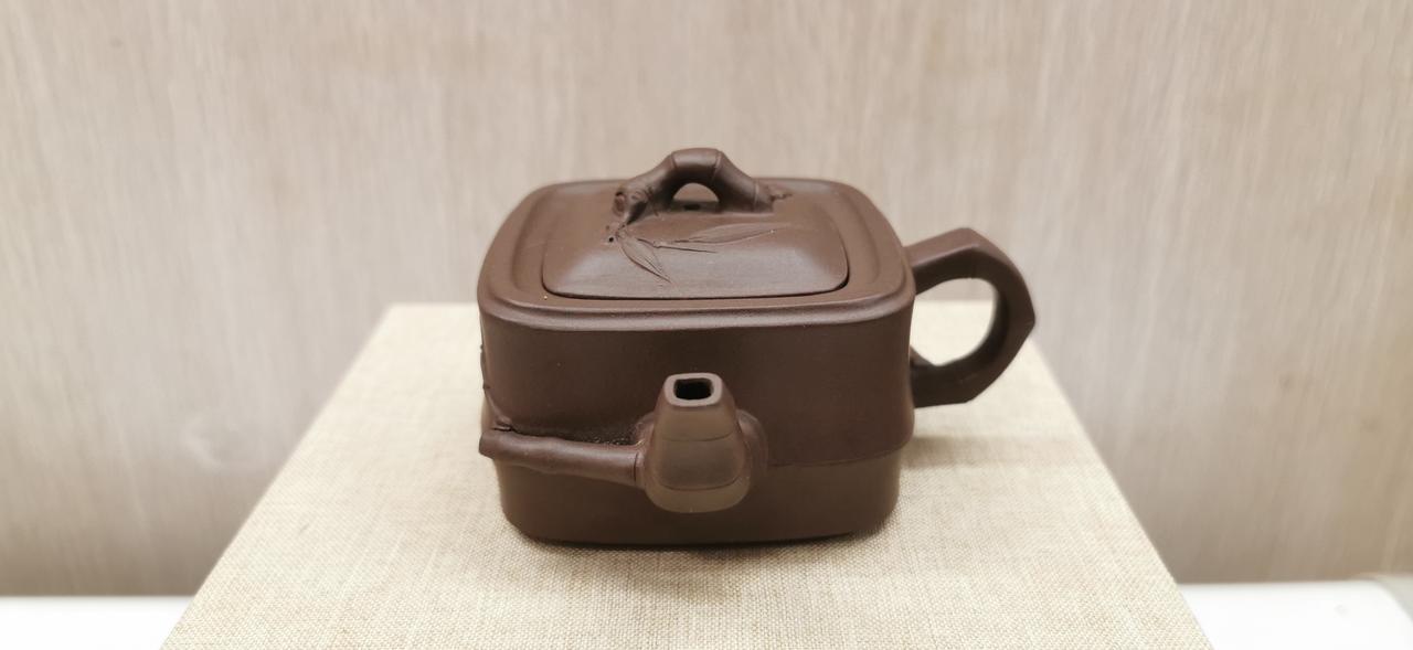 中国宜兴早期精品紫砂壶（网孔、约168cc）紫砂壶的容量是多少最好?茶文化 紫砂