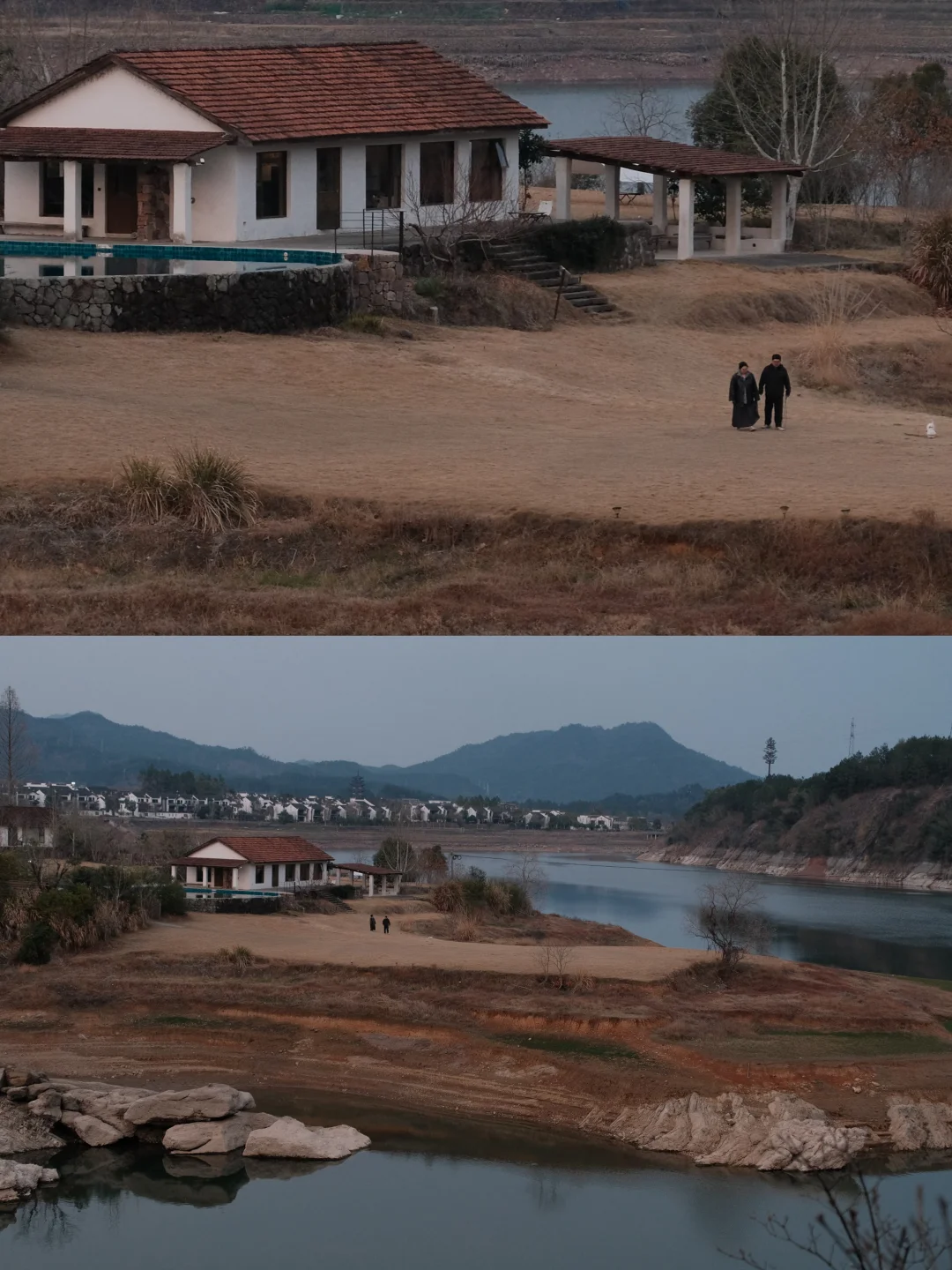 不是南法庄园！是杭州！这里的民宿美到失语🏠