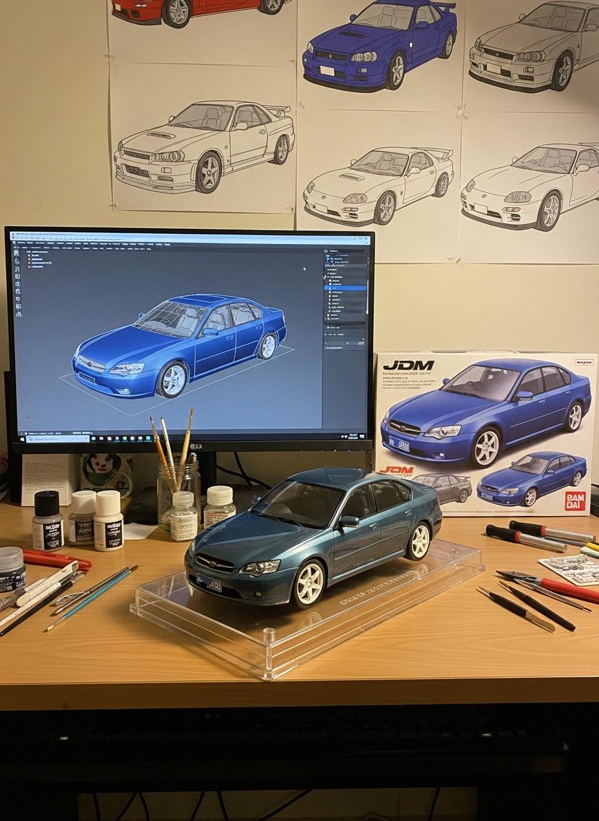 属于我的汽车模型