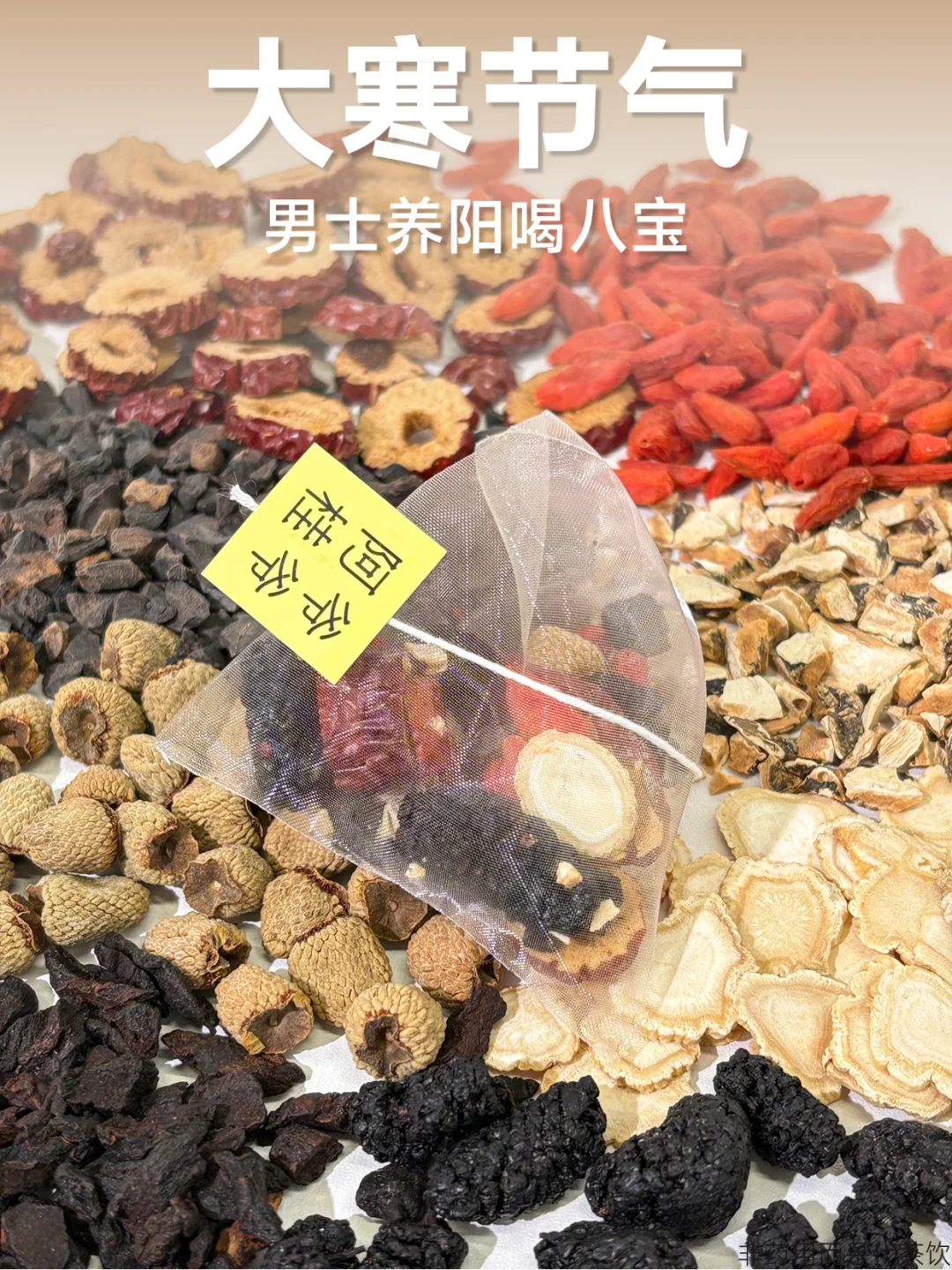 大寒至|阳气不足的男生，多喝肉苁蓉八宝茶