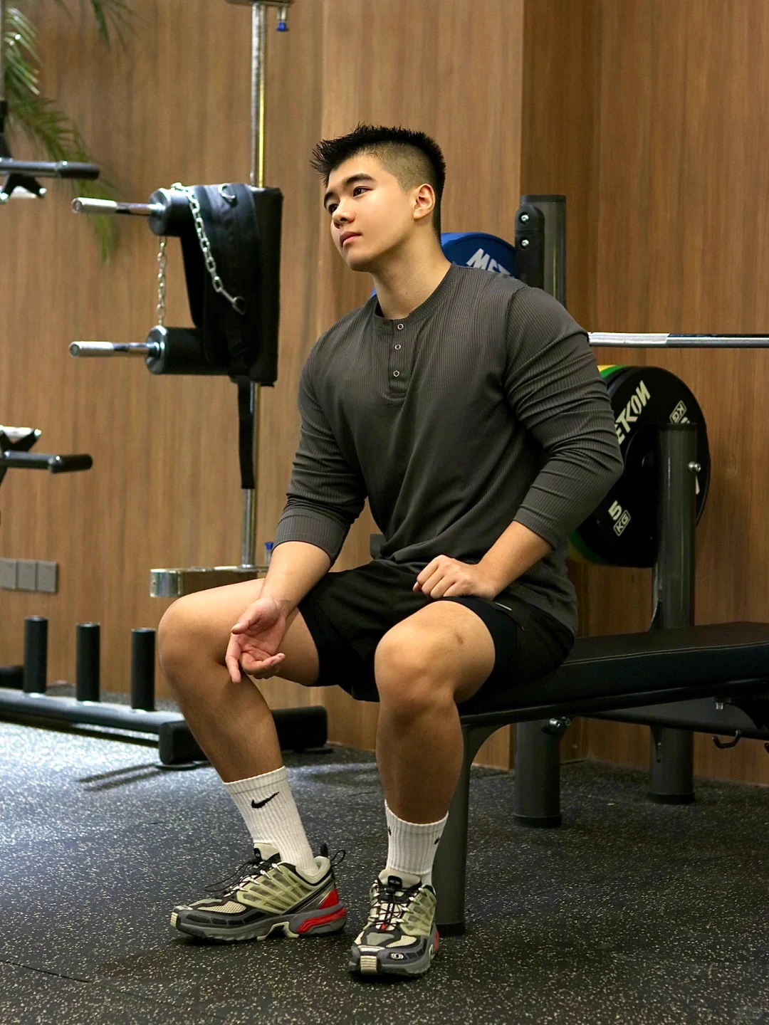东北185肉壮男友的冬训日常
