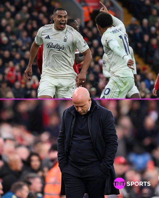 自1965年以来首次连续两场联赛三球惨败！近7轮利物浦输了6场，斯洛特面临空前压