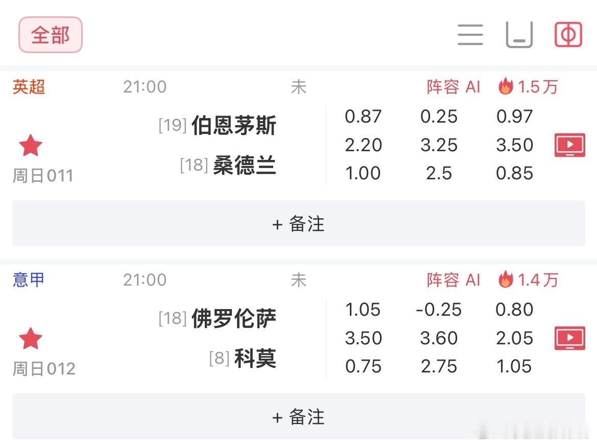 点赞到40个，继续公推5倍二串 ​​​
