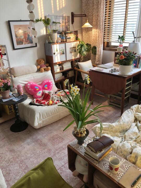 一个人住🏠12㎡ 宅女小屋的魔力✨